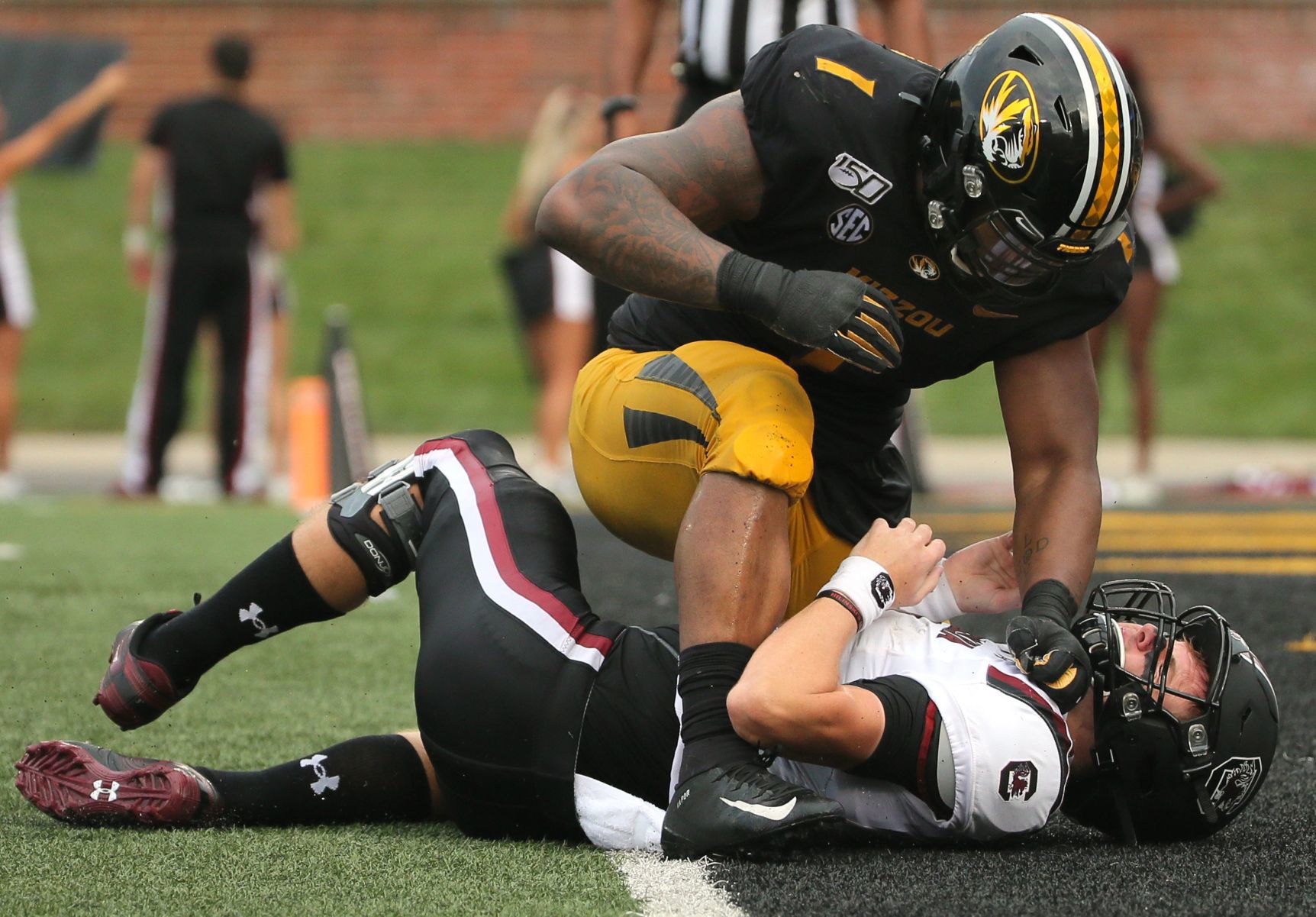 University South Carolina vs University of Missouri